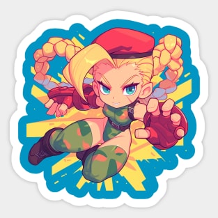 cammy Sticker